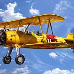 Revell 04676 Training Biplane Stearman PT-17 Kaydet