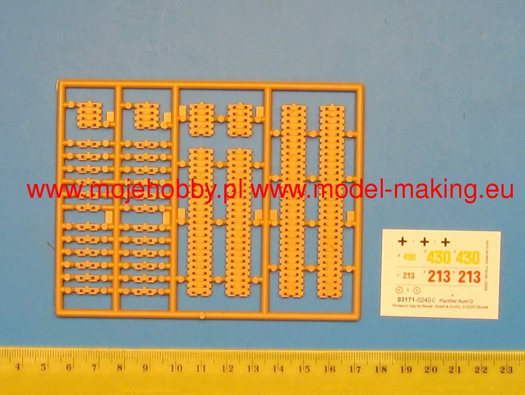 Revell 03171 PzKpfw V PANTHER Ausf.G 4 Revell 03171 PzKpfw V PANTHER Ausf.G - Image 4