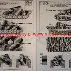 Revell 03171 PzKpfw V PANTHER Ausf.G 13 Revell 03171 PzKpfw V PANTHER Ausf.G -Revell 1881 2 rev3171 10