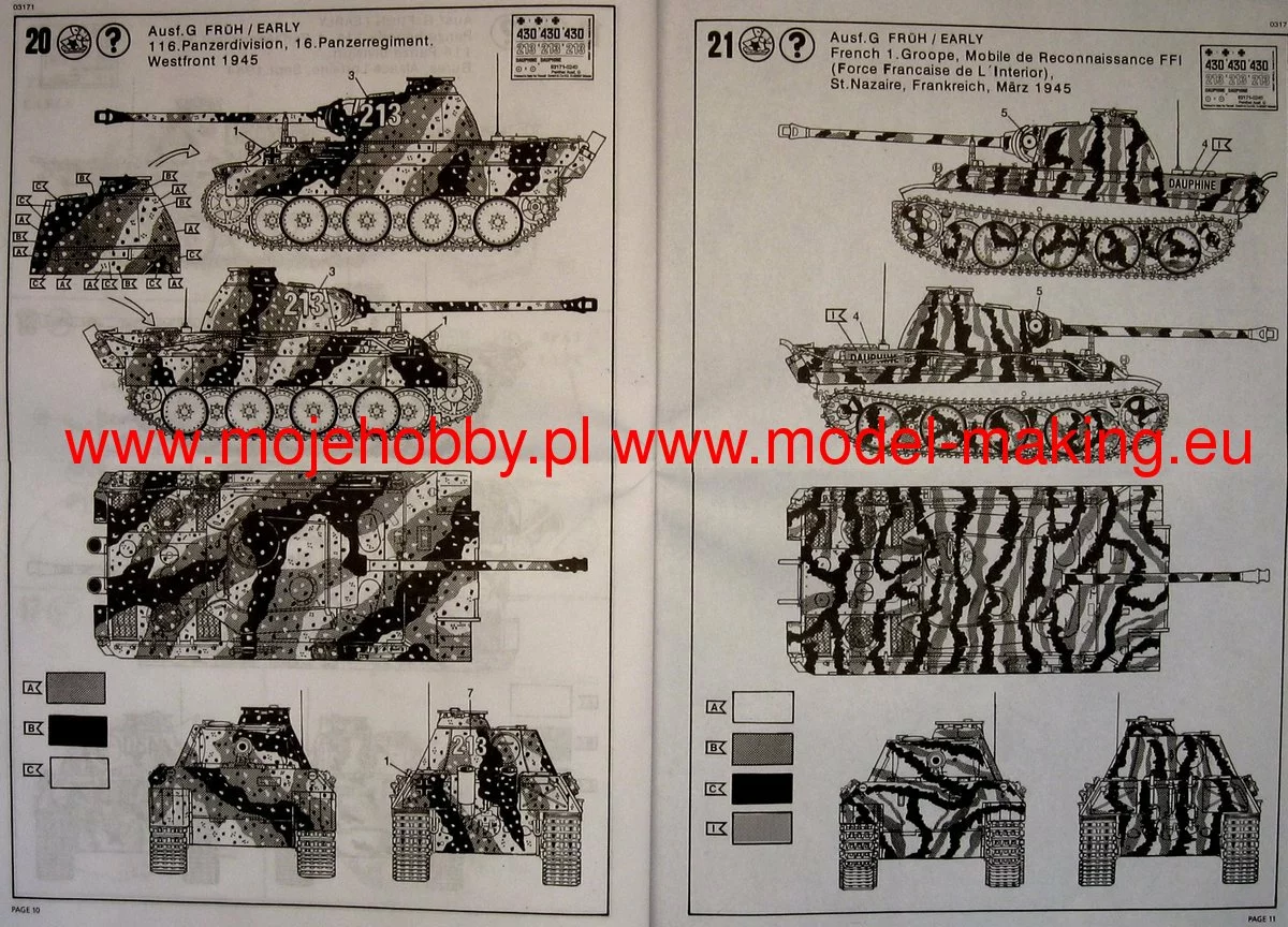 Revell 03171 PzKpfw V PANTHER Ausf.G 5 Revell 03171 PzKpfw V PANTHER Ausf.G - Image 5