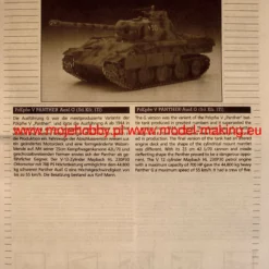 Revell 03171 PzKpfw V PANTHER Ausf.G 14 Revell 03171 PzKpfw V PANTHER Ausf.G -Revell 1881 2 rev3171 6