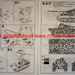 Revell 03171 PzKpfw V PANTHER Ausf.G 17 Revell 03171 PzKpfw V PANTHER Ausf.G -Revell 1881 2 rev3171 9