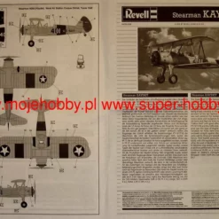 Revell 04676 Training Biplane Stearman PT-17 Kaydet 6 Revell 04676 Training Biplane Stearman PT-17 Kaydet -Revell 1900 2 rev4676 1