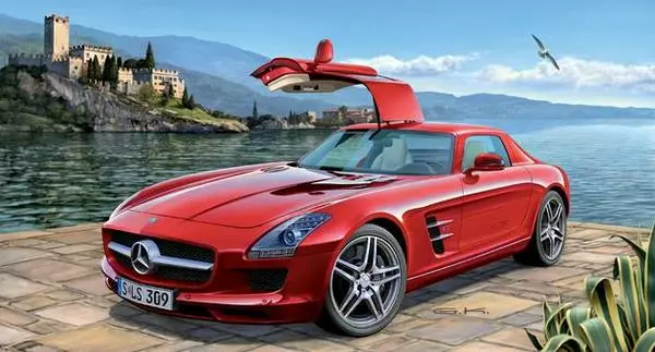 Revell 07100 Mercedes-Benz SLS AMG 1 Revell 07100 Mercedes-Benz SLS AMG