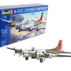 Revell 15 Revell 04283 B-17G Flying Fortress