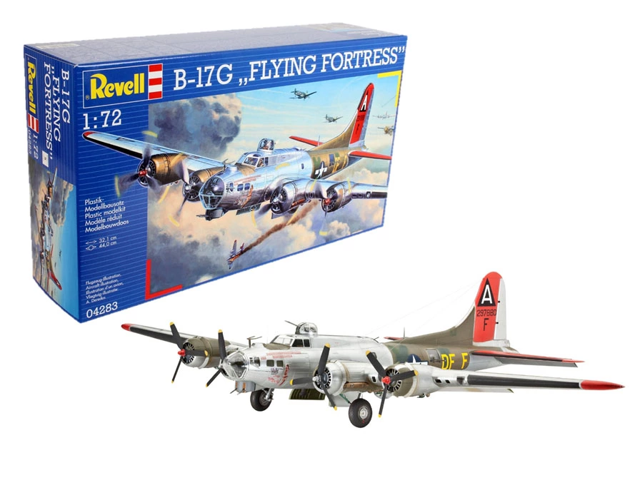 Revell 04283 B-17G Flying Fortress 1 Revell 04283 B-17G Flying Fortress
