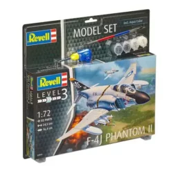 Revell 63941 F-4J Phantom II Model Set
