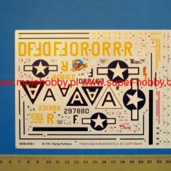 Revell 04283 B-17G Flying Fortress 15 Revell 04283 B-17G Flying Fortress -Revell 1940 1 rev4283 1