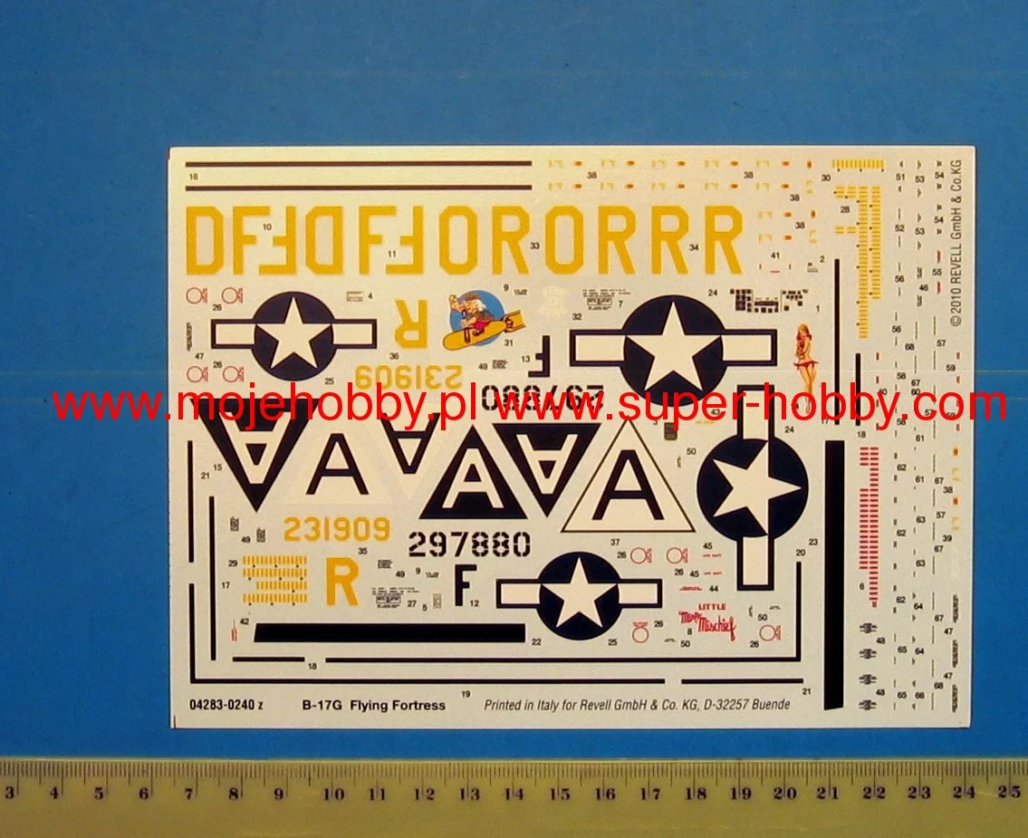 Revell 04283 B-17G Flying Fortress 6 Revell 04283 B-17G Flying Fortress - Image 6