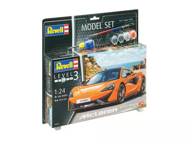 Revell 67051 McLaren 570S 1 Revell 67051 McLaren 570S