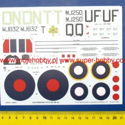 Revell 03927 Supermarine Spitfire Mk.IXc -Revell 19649 1 rec03927 1