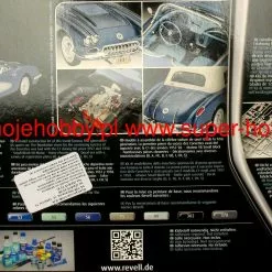 Revell 07037 58' Corvette Roadster -Revell 20209 1 rev07037 1