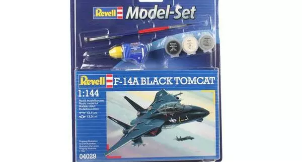 Revell 64029 Grumman F-14A Black Tomcat (model Set) 1 Revell 64029 Grumman F-14A Black Tomcat (model Set)