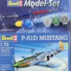 Revell 64148 North American P-51D Mustang (model Set)
