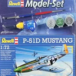 Revell 64148 North American P-51D Mustang (model Set)