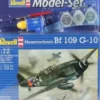 Revell 64160 Messerschmitt Bf-109 (model Set)