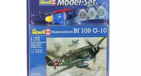 Revell 64160 Messerschmitt Bf-109 (model Set) 1 Revell 64160 Messerschmitt Bf-109 (model Set)