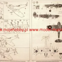 Revell 64164 Supermarine Spitfire Mk V (model Set) -Revell 2054 1110 2 rev4164 2