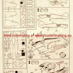 Revell 64144 Hawker Hurricane Mk.II (model Set) 16 Revell 64144 Hawker Hurricane Mk.II (model Set) -Revell 2054 1133 2 rev4144 3
