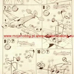 Revell 64144 Hawker Hurricane Mk.II (model Set) 17 Revell 64144 Hawker Hurricane Mk.II (model Set) -Revell 2054 1133 2 rev4144 4