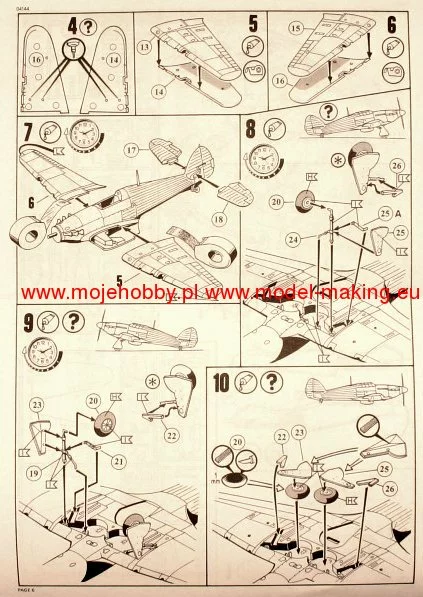 Revell 64144 Hawker Hurricane Mk.II (model Set) 8 Revell 64144 Hawker Hurricane Mk.II (model Set) - Image 8