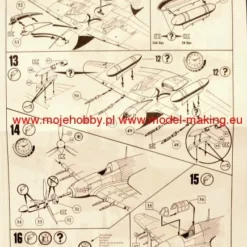 Revell 64144 Hawker Hurricane Mk.II (model Set) 18 Revell 64144 Hawker Hurricane Mk.II (model Set) -Revell 2054 1133 2 rev4144 5