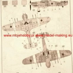 Revell 64144 Hawker Hurricane Mk.II (model Set) 19 Revell 64144 Hawker Hurricane Mk.II (model Set) -Revell 2054 1133 2 rev4144 6