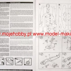 Revell 64160 Messerschmitt Bf-109 (model Set) 15 Revell 64160 Messerschmitt Bf-109 (model Set) -Revell 2054 1230 2 rev4160 2