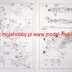 Revell 64160 Messerschmitt Bf-109 (model Set) 16 Revell 64160 Messerschmitt Bf-109 (model Set) -Revell 2054 1230 2 rev4160 3