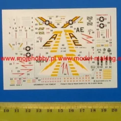 Revell 64029 Grumman F-14A Black Tomcat (model Set) 13 Revell 64029 Grumman F-14A Black Tomcat (model Set) -Revell 2054 1319 1 rev4029 1