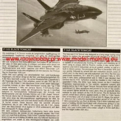 Revell 64029 Grumman F-14A Black Tomcat (model Set) 15 Revell 64029 Grumman F-14A Black Tomcat (model Set) -Revell 2054 1319 2 rev4029 1