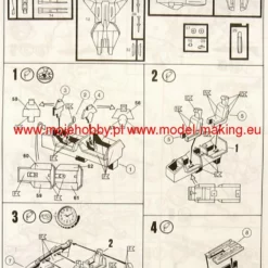 Revell 64029 Grumman F-14A Black Tomcat (model Set) 17 Revell 64029 Grumman F-14A Black Tomcat (model Set) -Revell 2054 1319 2 rev4029 3