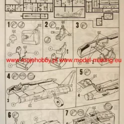 Revell 64282 Eurofighter Typhoon (model Set) -Revell 2054 1793 2 rev4282 2