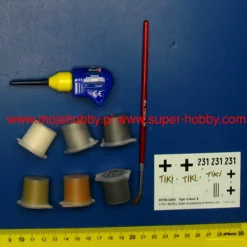 Revell 05790 75 Years Tiger (Model Set) -Revell 21080 1 rev05790 1