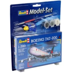 Revell 64210 Model Set Boeing 747-200