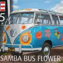 Revell 07050 VW T1 Samba Bus Flower Power -Revell 21743 from main 20827929