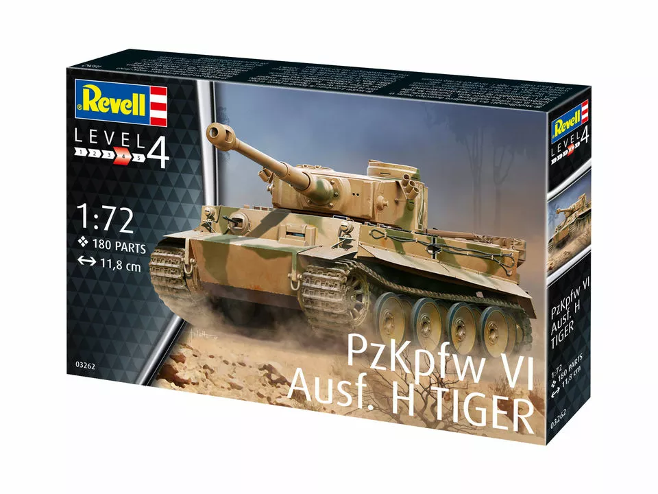 Revell 03262 PzKpfw VI Ausf. H TIGER 1 Revell 03262 PzKpfw VI Ausf. H TIGER