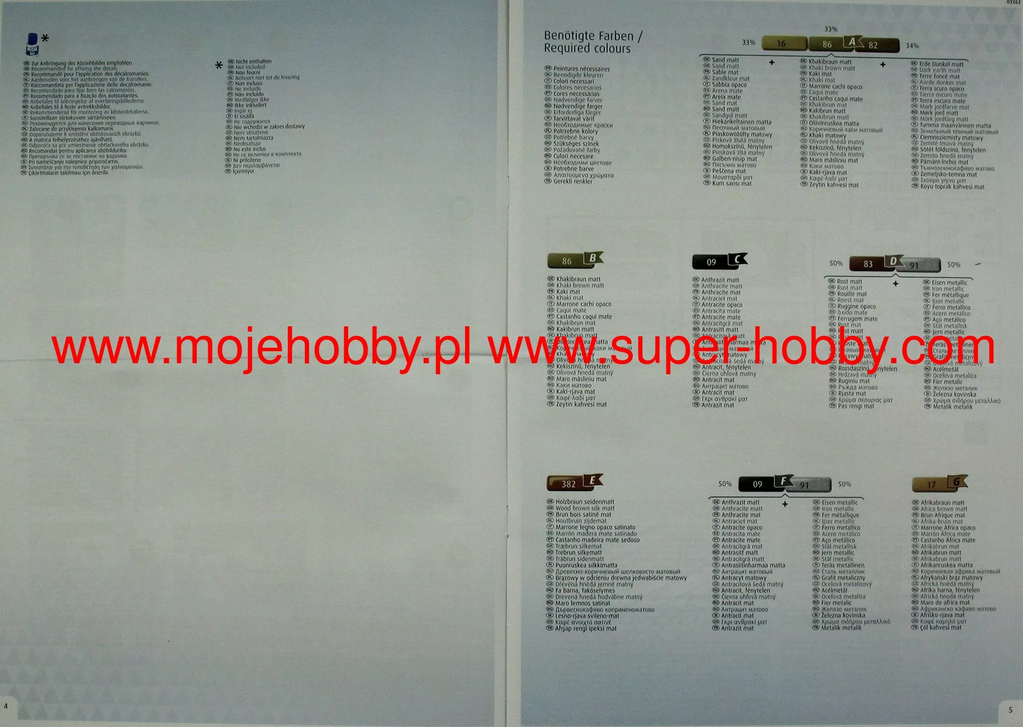 Revell 03262 PzKpfw VI Ausf. H TIGER 10 Revell 03262 PzKpfw VI Ausf. H TIGER - Image 10