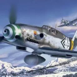 Revell 04665 Messerschmitt Bf109 G-6