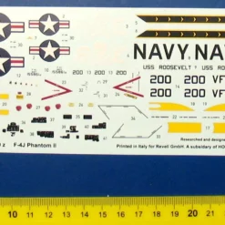 Revell 63941 F-4J Phantom II Model Set -Revell 23995 1 rev03941 1