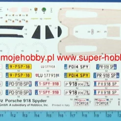 Revell 67026 Porsche 918 Spyder (Model Set) 13 Revell 67026 Porsche 918 Spyder (Model Set) -Revell 23995 1 rev07026 1