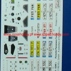 Revell 67034 Porsche Panamera Turbo Model Set -Revell 23995 1 rev07034 1