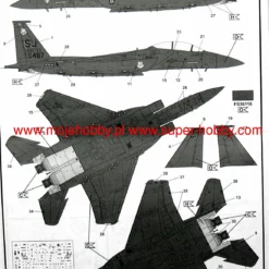 Revell 63972 Model Set F-15E Strike Eagle -Revell 23995 2 REV03972 5