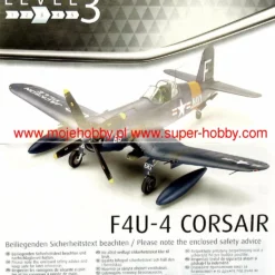Revell 63955 F4U-4 Corsair (Model Set) -Revell 23995 2 rev03955 1