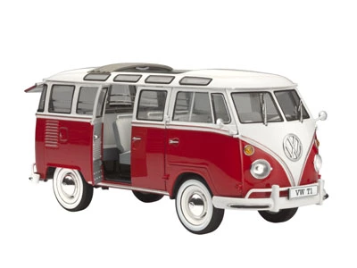 Revell 67399 Volkswagen T1 SAMBA BUS (Model Set) 5 Revell 67399 Volkswagen T1 SAMBA BUS (Model Set) - Image 5