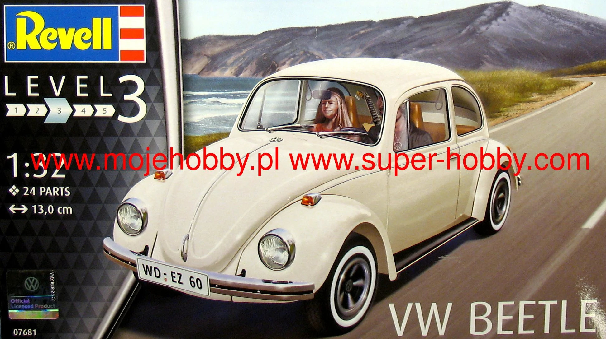 Revell 67681 VW Beetle Model Set 10 Revell 67681 VW Beetle Model Set - Image 10