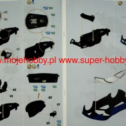 Revell 67678 2017 Ford GT Model Set -Revell 23996 2 rev07678 4