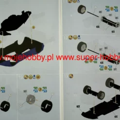 Revell 67678 2017 Ford GT Model Set -Revell 23996 2 rev07678 5