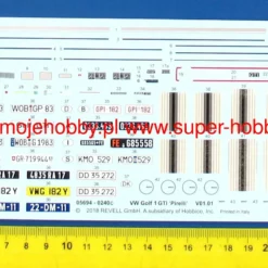 Revell 05694 35 Years Of The VW Golf GTi Pirelli -Revell 24589 1 rev05694 1