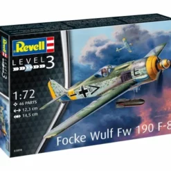 Revell 63898 Focke Wulf Fw190 F-8 Model Set